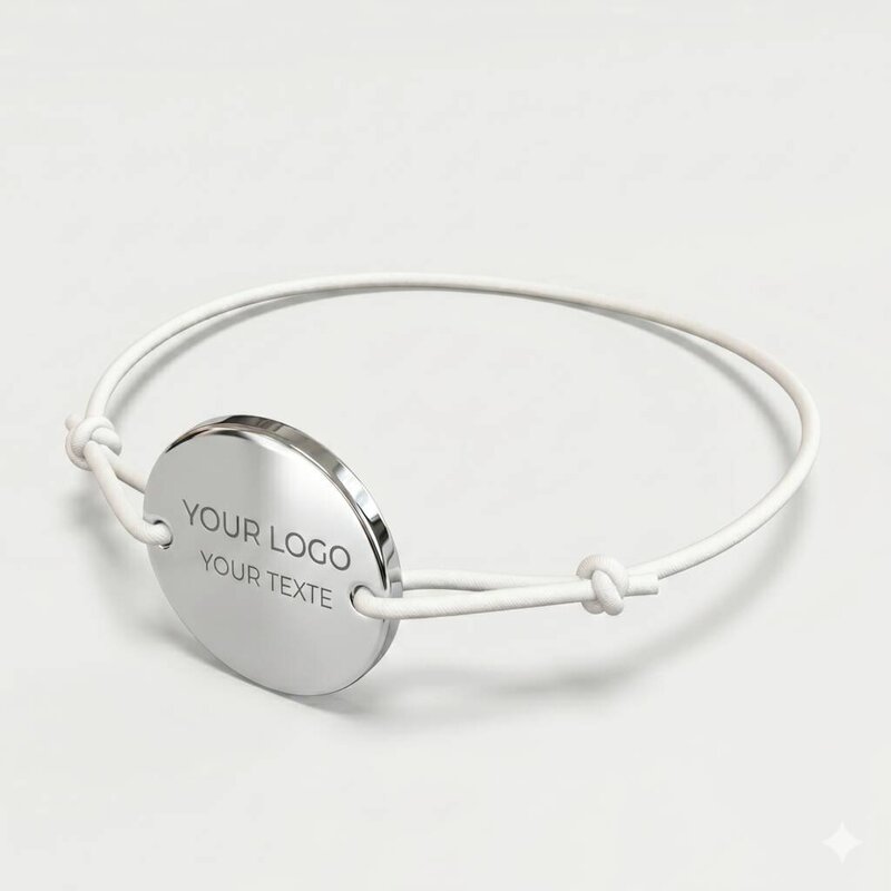 Customisable Medallion Bracelet