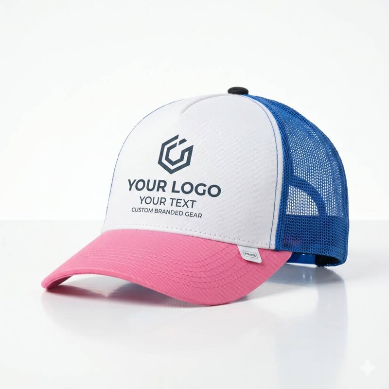 Customisable cap with 3D configurator