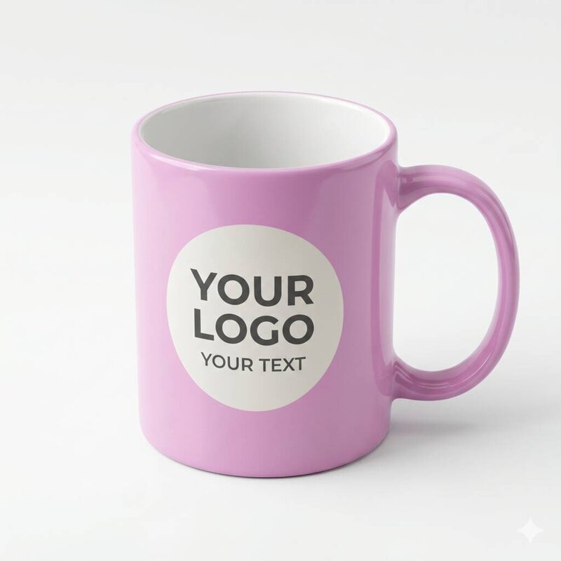 Customisable mug with 3D configurator